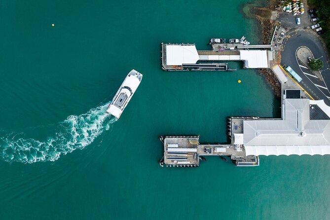 Waiheke Reserve Ferry Service to Waiheke Island - Price and value for a planned island day