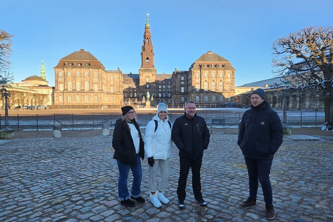 Walk & Canal Tour: Copenhagen Highlights + Changing of the Guards - Walking through Kastellet and Churchill Park